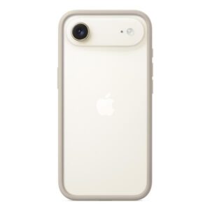 Cover Apple Bumper per iPhone Air Sahara Tortora