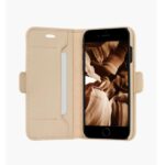 Custodia in Pelle Dbramante 1928 per iPhone SE/8/7 Rosa Sabbia