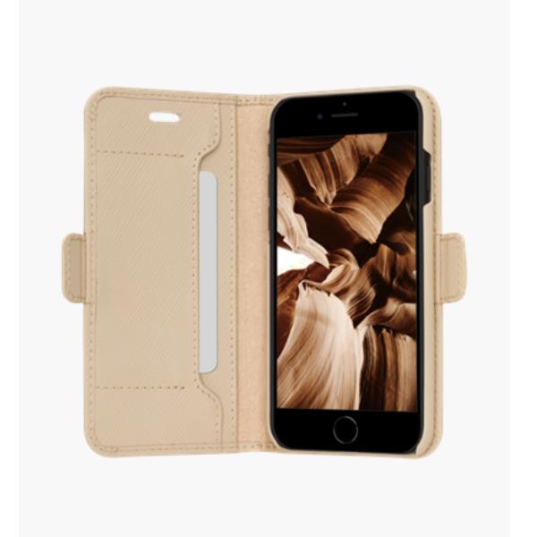 Custodia in Pelle Dbramante 1928 per iPhone SE87 Rosa Sabbia - SKU: MISESASA5419