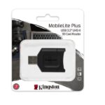 Lettore Memory Card Kingston MLP Esterno USB 3.0 Nero