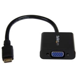 Adattatore Mini HDMI a VGA Startech Nero