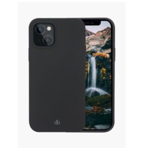 Custodia Smartphone Dbramante 1928 Monaco per iPhone 13 mini Nero TPU