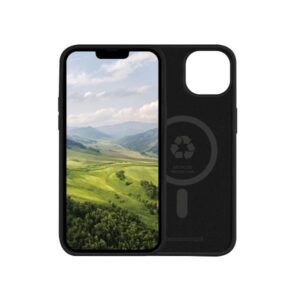 Custodia iPhone 1314 Dbramante 1928 Monaco Silicone Riciclato Nero - SKU: MO61NIBL1639