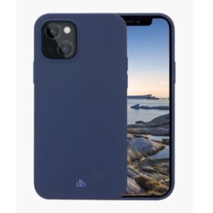 Custodia Smartphone Dbramante 1928 Monaco per iPhone 13 Blu Pacifico