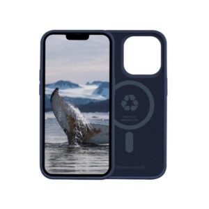 Custodia iPhone 14 Pro Dbramante 1928 Monaco Silicone Blu Riciclato - SKU: MO61PABL1646