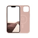 Custodia iPhone 14 Dbramante 1928 Monaco Silicone Beige Riciclata