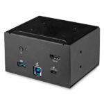 Modulo Dock PC Portatile Startech per Rack Sala Conferenze Nero