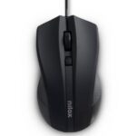 Mouse Ottico Nilox Tech USB 1600 DPI Nero Ergonomico