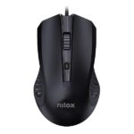 Mouse Ottico Nilox USB 2400 DPI Nero