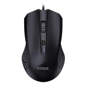 Mouse Ottico Nilox USB 2400 DPI Nero