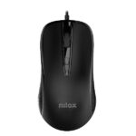 Mouse Ottico Nilox USB 2400 DPI Nero