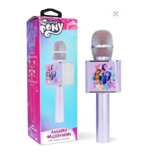 Microfono Portatile Oceania Trading My Little Pony 2 Canali