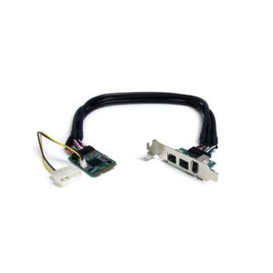 Scheda Adattatore PCIe Startech 3 Porte Firewire