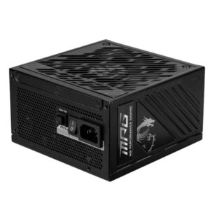 Alimentatore PC MSI MPG A1000GS PCIE5 1000W 80 Plus Gold Modulare