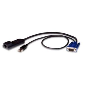 Cavo USB-VGA-ETH Vertiv MPUIQ-VMCHS Connettore RJ45