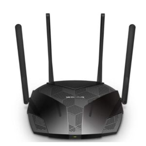 Router Mercusys MR80X 3 Porte Gigabit con Firewall