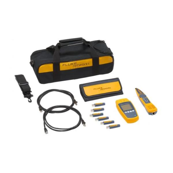 Strumento di Verifica Cavi Fluke Networks MicroScanner Kit PoE