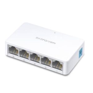 Switch Mercusys 5 Porte Fast Ethernet 10/100