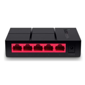Switch Mercusys 5 Porte Gigabit Unmanaged