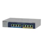 Switch Netgear MS108UP 8 Porte Gigabit Multi-Gigabit 2.5G