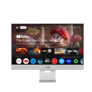 Monitor Asus ZenScreen Smart 27" IPS 4K Google TV Altoparlanti