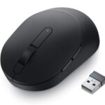 Mouse Wireless Dell MS5120W Grigio Ergonomico