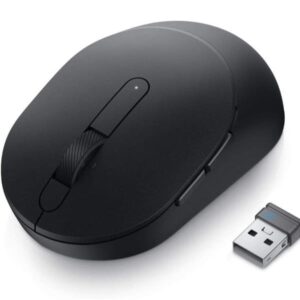 Mouse Wireless Dell MS5120W Grigio Ergonomico