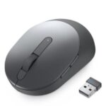 Mouse Wireless Dell MS5120W Grigio Ergonomico