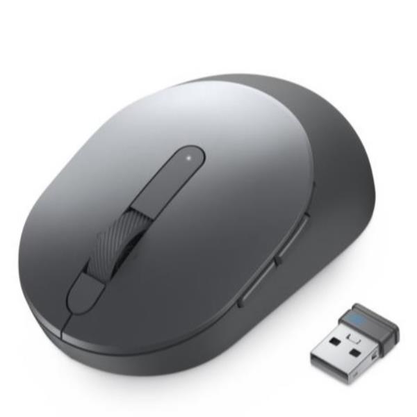 Mouse Wireless Dell MS5120W Grigio Ergonomico