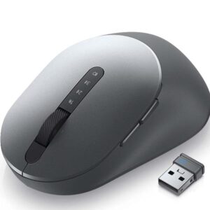 Mouse Wireless Dell MS5320W Grigio Ergonomico