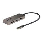 Adattatore USB-C a DisplayPort Startech MST14CD123DP Grigio