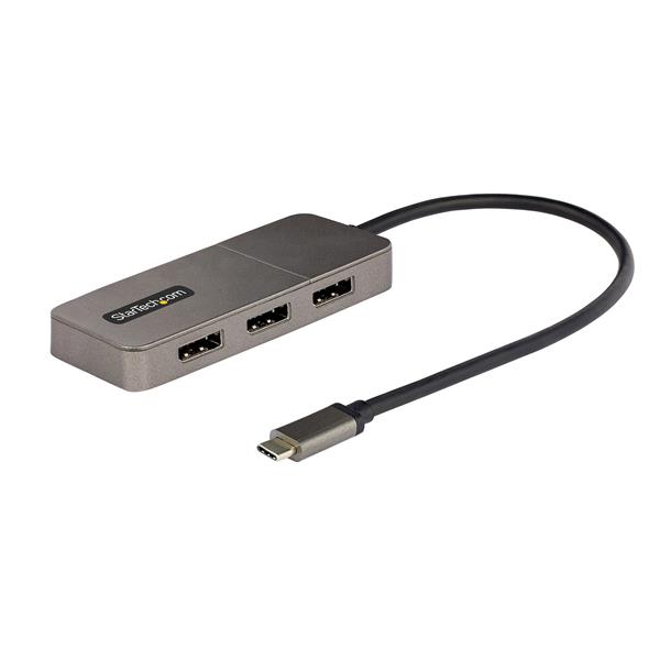 Adattatore USB-C a DisplayPort Startech MST14CD123DP Grigio