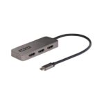 Adattatore USB-C a HDMI Startech 3 Porte MST Hub 4K 60Hz