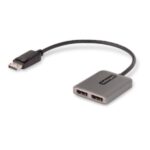 Hub DisplayPort MST Startech a 2 Porte per Monitor