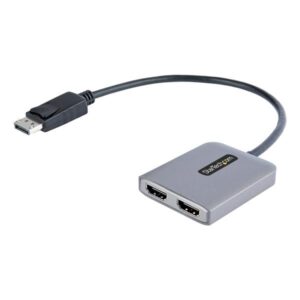 Adattatore Startech DP a 2 HDMI MST Hub per Notebook