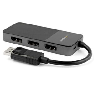 Adattatore Multi Monitor Startech 3 Porte Grigio