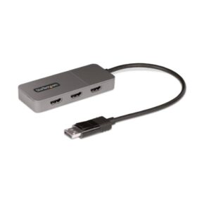Adattatore DisplayPort a 3 Porte HDMI Startech Hub MST 4K 60Hz