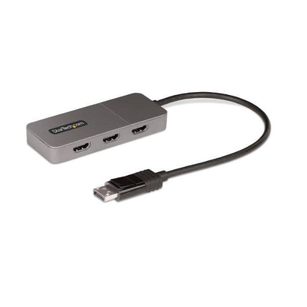 Adattatore DisplayPort a 3 Porte HDMI Startech Hub MST 4K 60Hz