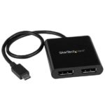 Adattatore USB-C a 2 DisplayPort Startech Hub Multi-Monitor