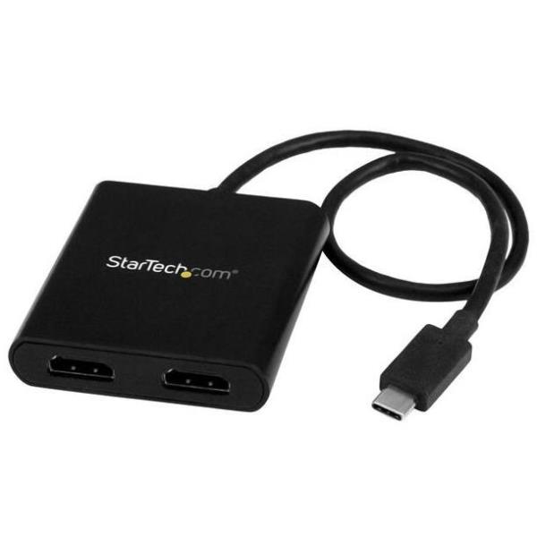 Splitter USB-C a HDMI 2 Porte Startech - SKU: MSTCDP122HD