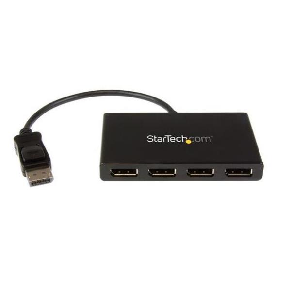 Cavo DisplayPort Startech MST Hub DP a 4 DP 10.5 cm