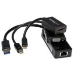 Adattatore di Rete Startech Kit 3 in 1 Surface Pro HDMI Ethernet RJ45 Gigabit