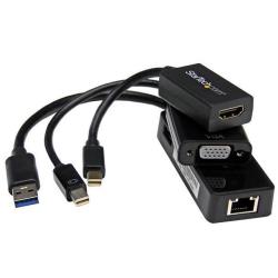 Adattatore di Rete Startech Kit 3 in 1 Surface Pro HDMI Ethernet RJ45 Gigabit