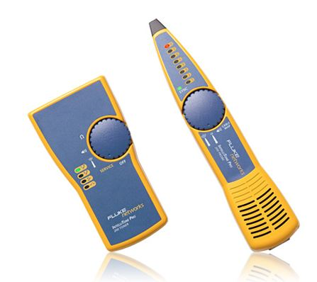 Strumento Verifica Rame Fluke Networks IntellitonePro con Mappatura e Ricerca Coppie
