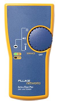 Strumento Verifica Rame Fluke Networks IntellitonePro con Identificazione Remota