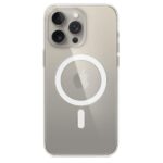 Cover Apple MagSafe Trasparente per iPhone 15 Pro Max