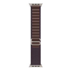 Cinturino Smartwatch Apple Alpine Loop 49mm Viola Large