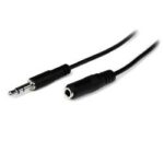 Cavo Audio Startech Prolunga Slim 3.5mm 1m Maschio Femmina
