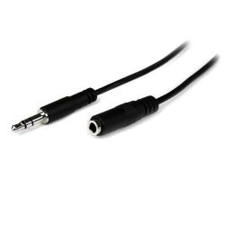 Cavo Audio Startech Prolunga Slim 3.5mm 1m Maschio Femmina