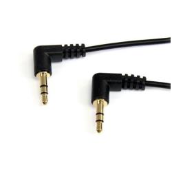 Cavo Audio Startech Jack 3.5mm Angolato Slim 30cm M/M